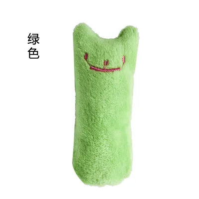 Jouet pour chat pour animaux de compagnie Chaton à mâcher Jouet vocal Griffes Morsure de pouce Chat menthe pour chats