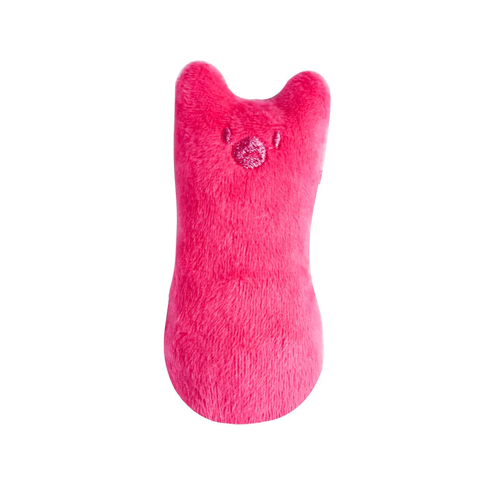 Jouet pour chat pour animaux de compagnie Chaton à mâcher Jouet vocal Griffes Morsure de pouce Chat menthe pour chats