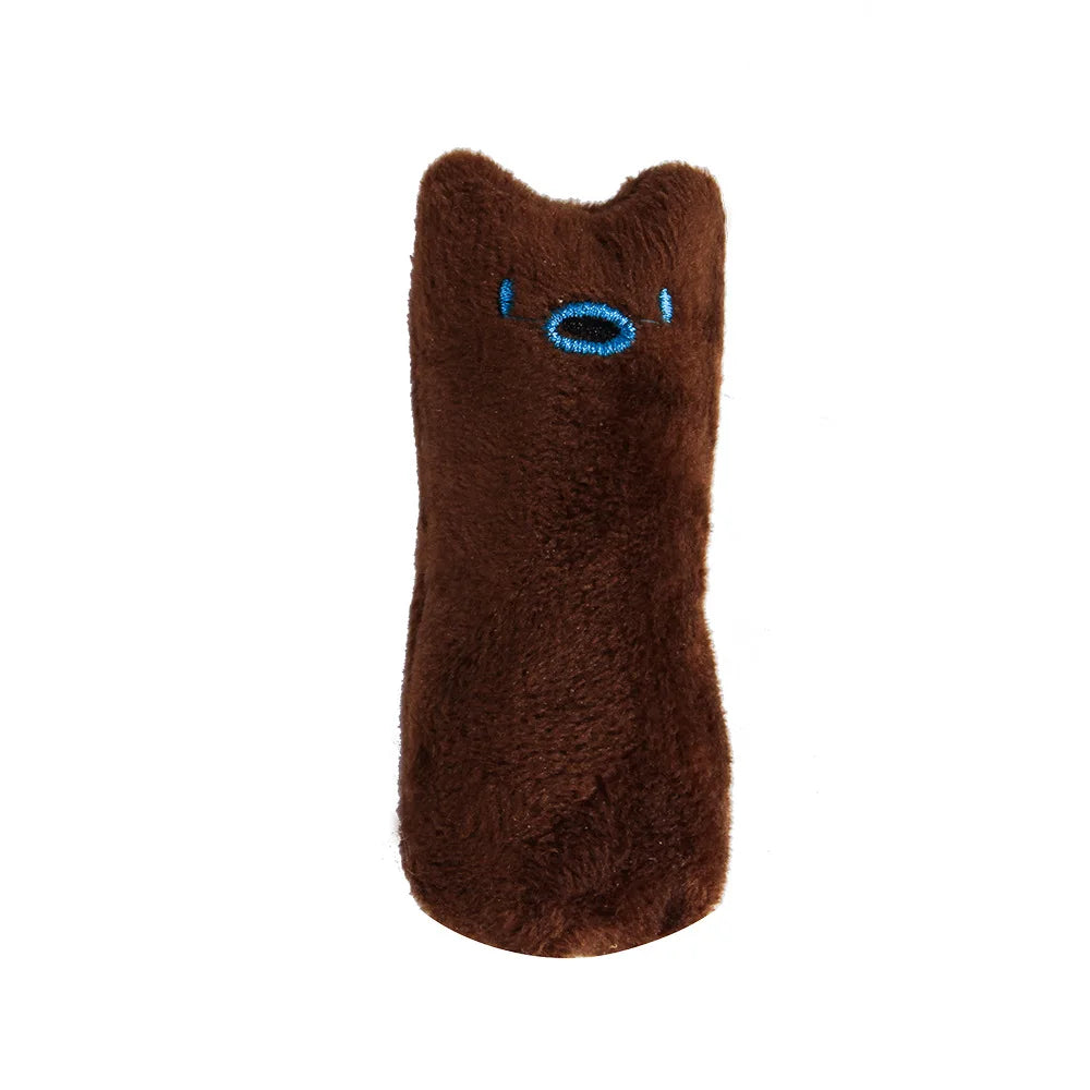 Jouet pour chat pour animaux de compagnie Chaton à mâcher Jouet vocal Griffes Morsure de pouce Chat menthe pour chats
