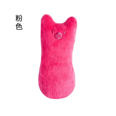 Jouet pour chat pour animaux de compagnie Chaton à mâcher Jouet vocal Griffes Morsure de pouce Chat menthe pour chats