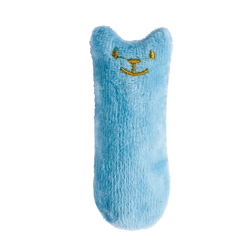 Jouet pour chat pour animaux de compagnie Chaton à mâcher Jouet vocal Griffes Morsure de pouce Chat menthe pour chats