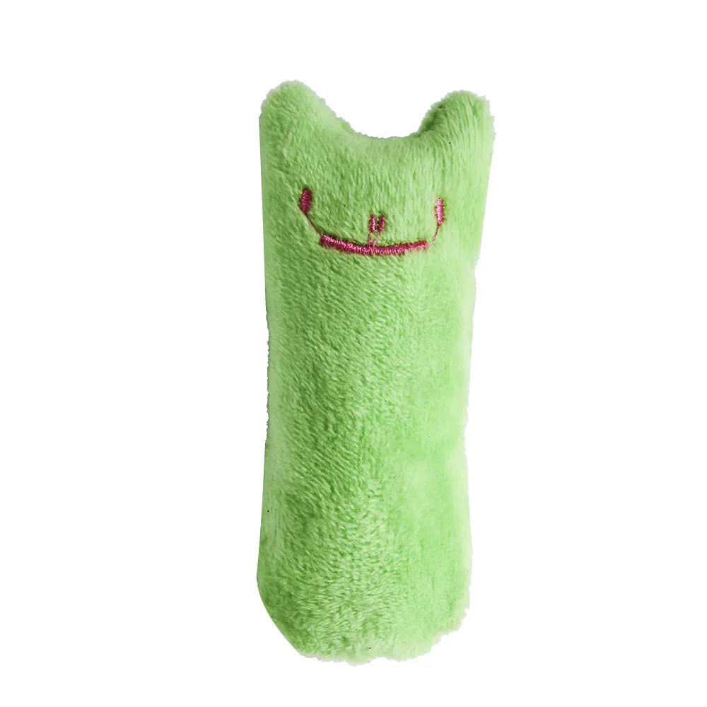 Jouet pour chat pour animaux de compagnie Chaton à mâcher Jouet vocal Griffes Morsure de pouce Chat menthe pour chats