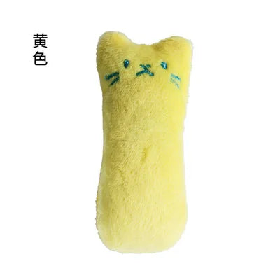 Jouet pour chat pour animaux de compagnie Chaton à mâcher Jouet vocal Griffes Morsure de pouce Chat menthe pour chats