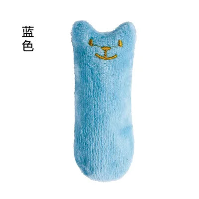 Jouet pour chat pour animaux de compagnie Chaton à mâcher Jouet vocal Griffes Morsure de pouce Chat menthe pour chats