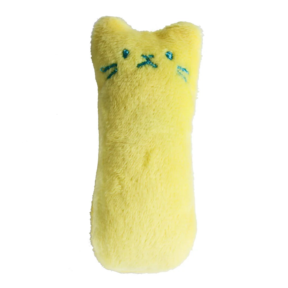Jouet pour chat pour animaux de compagnie Chaton à mâcher Jouet vocal Griffes Morsure de pouce Chat menthe pour chats
