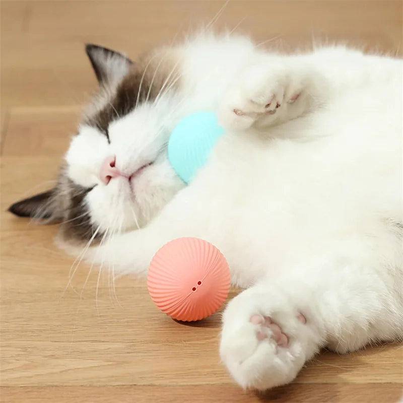 Jouet intelligent pour chien, balle électronique interactive pour animaux de compagnie