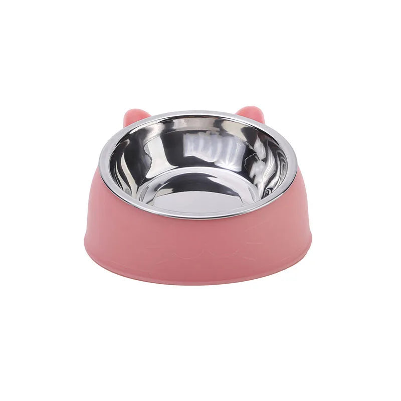 Gamelle pour chat et chien 100 ml, surélevée à 15 degrés