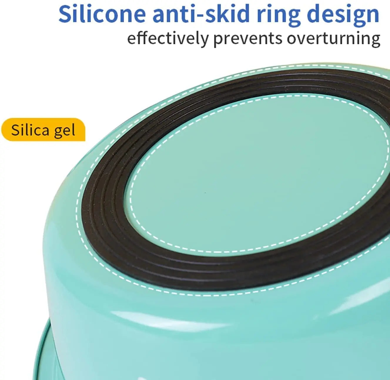 Gamelles mignonnes pour chiens de taille moyenne et grande, gamelles inoxydable
