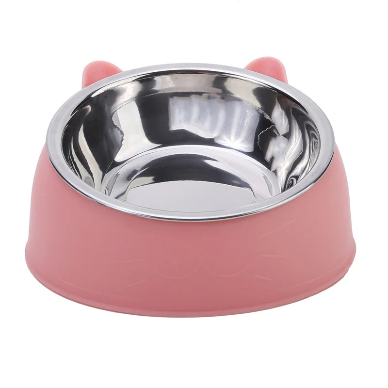 Gamelle pour chat et chien 100 ml, surélevée à 15 degrés