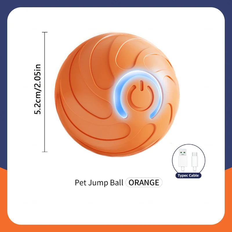 Jouet intelligent pour chien, balle électronique interactive pour animaux de compagnie