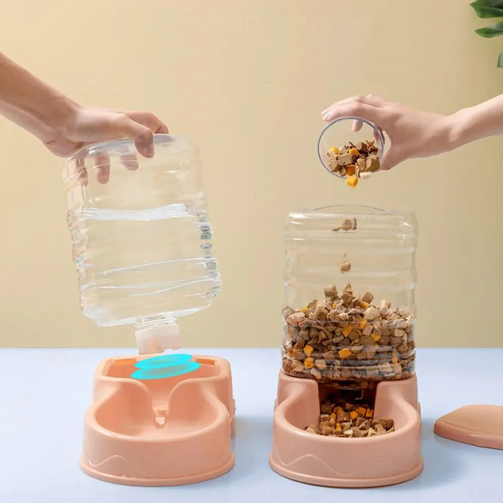 Distributeur de nourriture automatique ; offrez confort et régularité a vos animaux