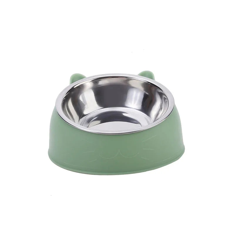 Gamelle pour chat et chien 100 ml, surélevée à 15 degrés
