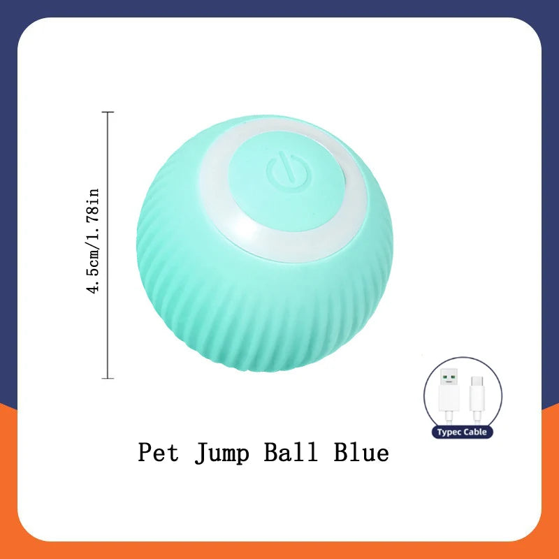 Jouet intelligent pour chien, balle électronique interactive pour animaux de compagnie