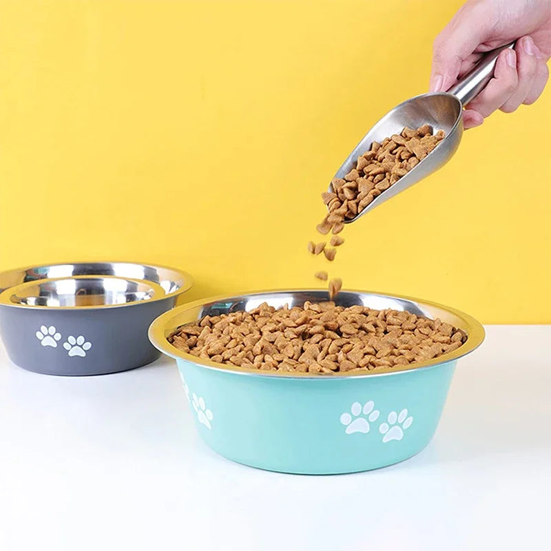 Gamelles mignonnes pour chiens de taille moyenne et grande, gamelles inoxydable