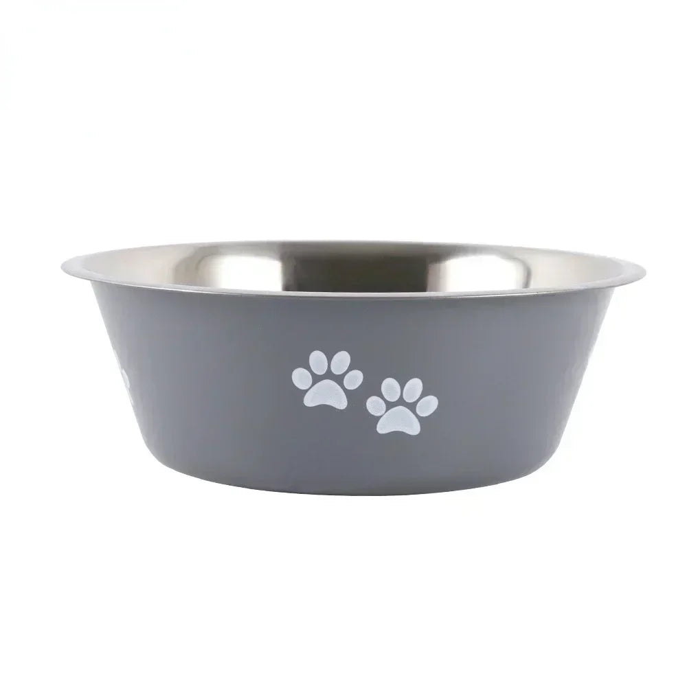Gamelles mignonnes pour chiens de taille moyenne et grande, gamelles inoxydable
