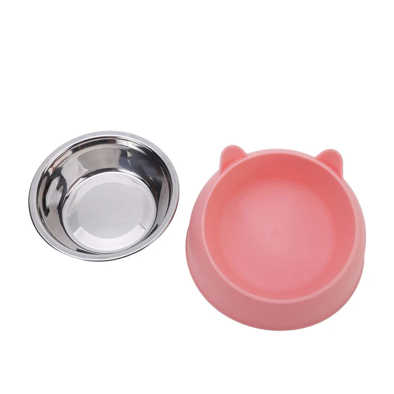 Gamelle pour chat et chien 100 ml, surélevée à 15 degrés