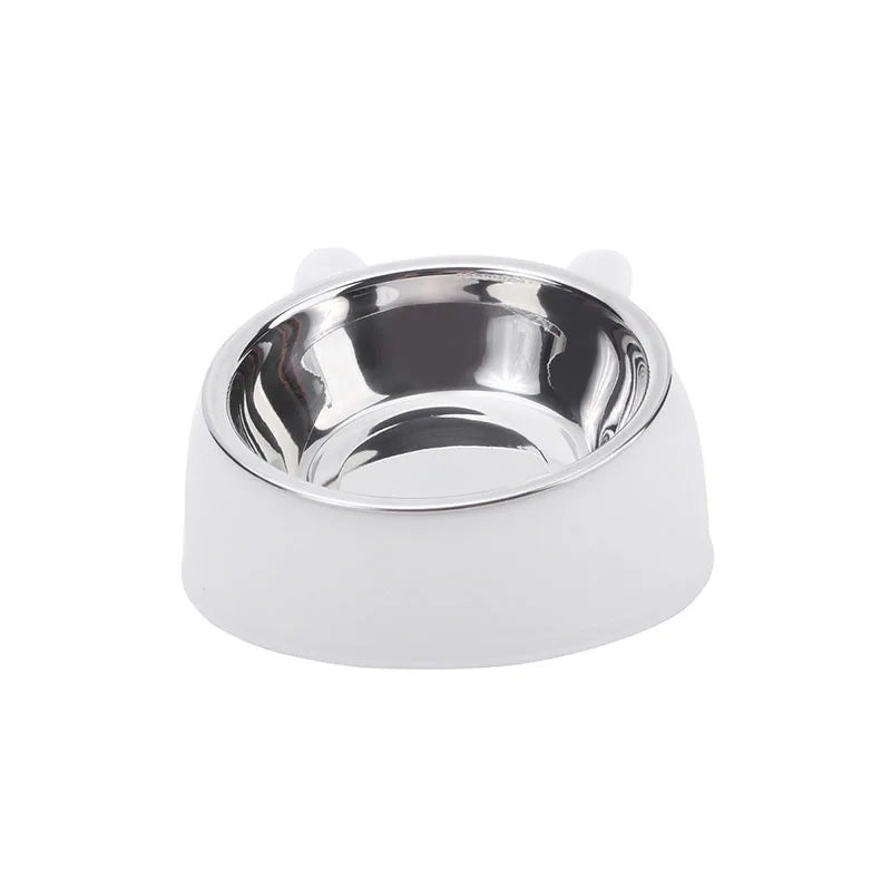 Gamelle pour chat et chien 100 ml, surélevée à 15 degrés