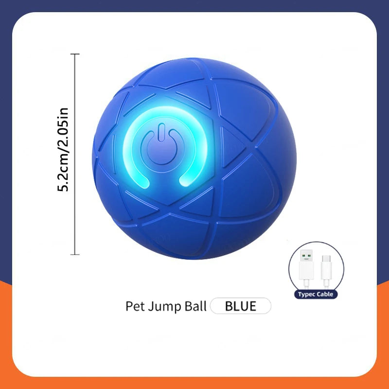 Jouet intelligent pour chien, balle électronique interactive pour animaux de compagnie