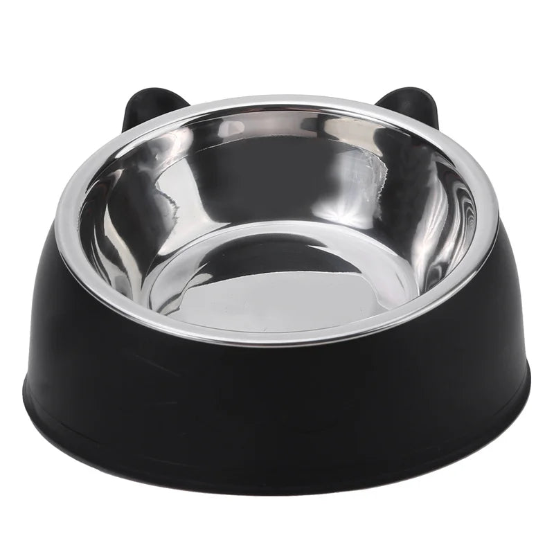 Gamelle pour chat et chien 100 ml, surélevée à 15 degrés