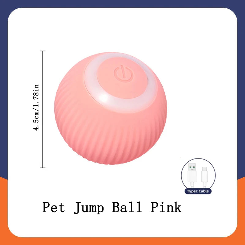 Jouet intelligent pour chien, balle électronique interactive pour animaux de compagnie