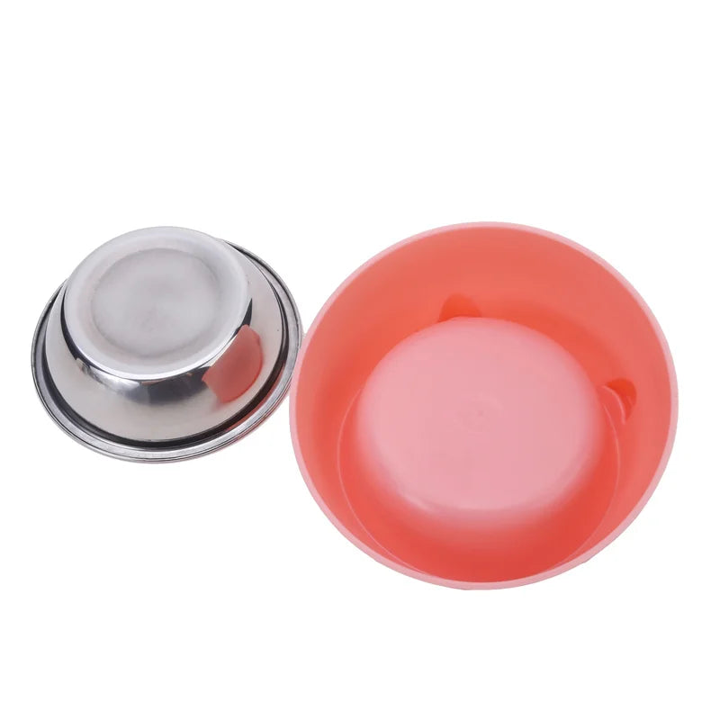 Gamelle pour chat et chien 100 ml, surélevée à 15 degrés