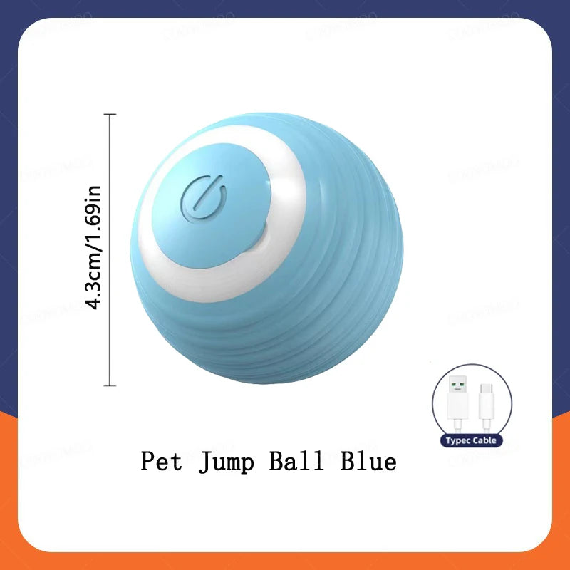 Jouet intelligent pour chien, balle électronique interactive pour animaux de compagnie