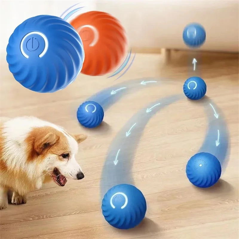 Jouet intelligent pour chien, balle électronique interactive pour animaux de compagnie