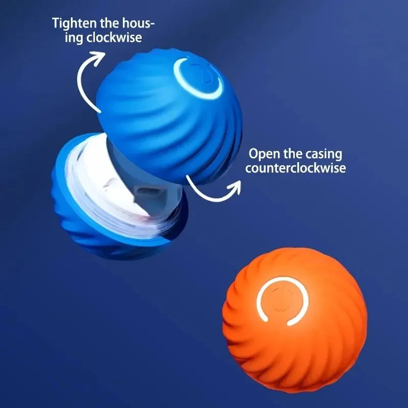 Jouet intelligent pour chien, balle électronique interactive pour animaux de compagnie