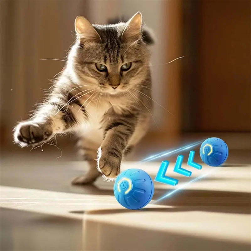 Jouet intelligent pour chien, balle électronique interactive pour animaux de compagnie