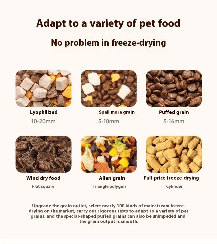 Distributeur automatique d'eau et de nourriture pour chiens et chats