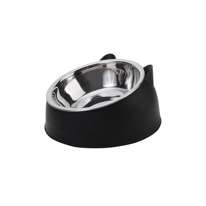 Gamelle pour chat et chien 100 ml, surélevée à 15 degrés