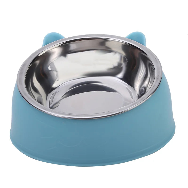 Gamelle pour chat et chien 100 ml, surélevée à 15 degrés
