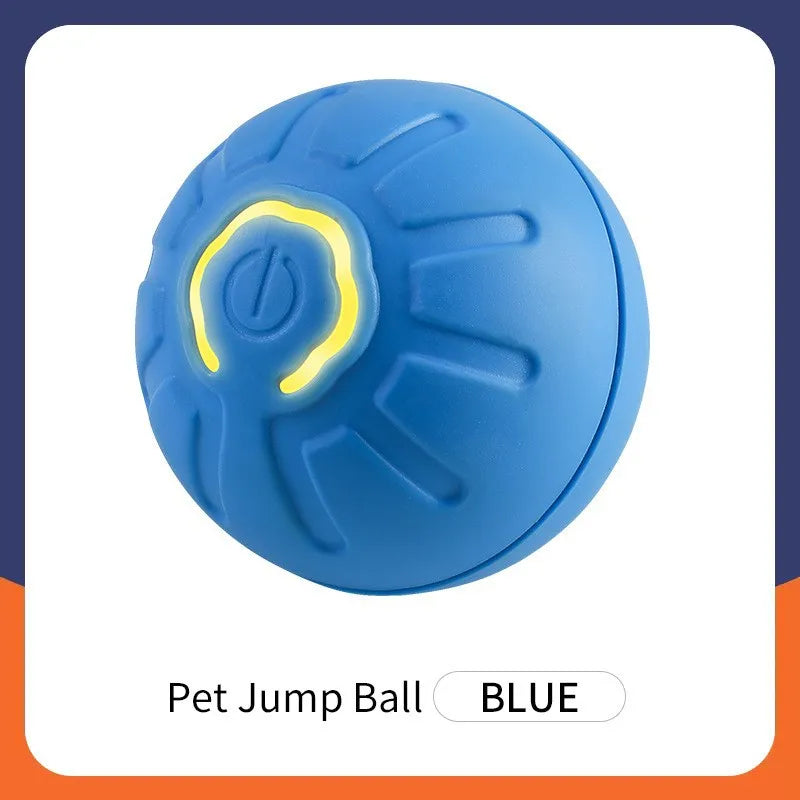 Jouet intelligent pour chien, balle électronique interactive pour animaux de compagnie