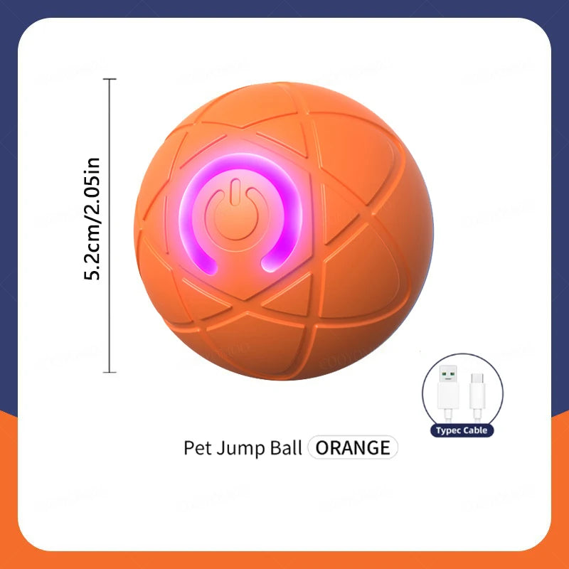 Jouet intelligent pour chien, balle électronique interactive pour animaux de compagnie