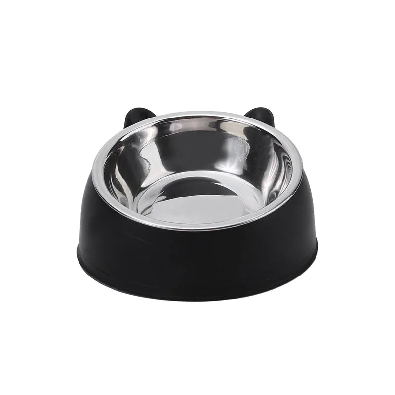 Gamelle pour chat et chien 100 ml, surélevée à 15 degrés