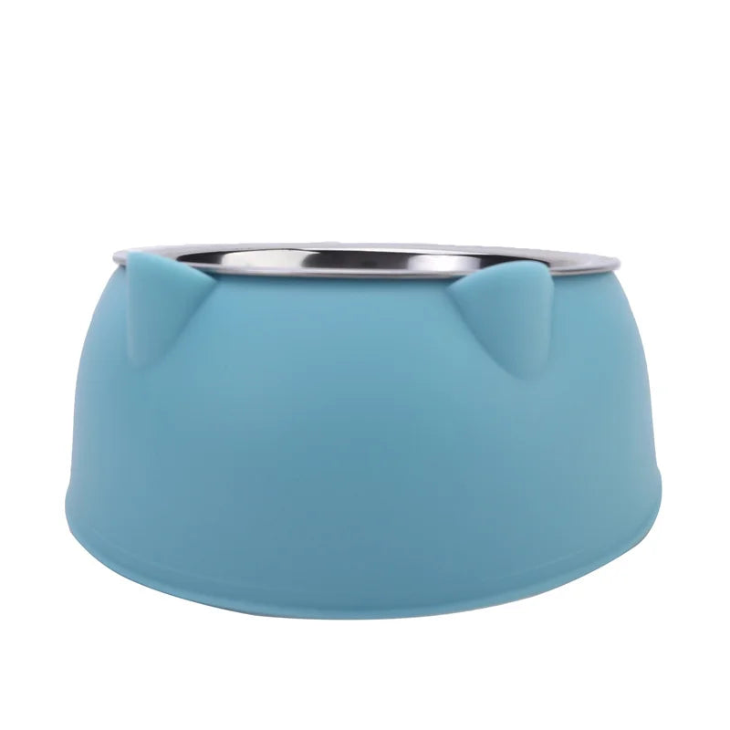 Gamelle pour chat et chien 100 ml, surélevée à 15 degrés