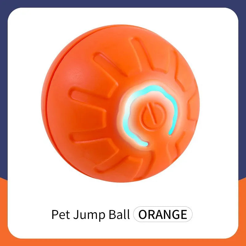 Jouet intelligent pour chien, balle électronique interactive pour animaux de compagnie
