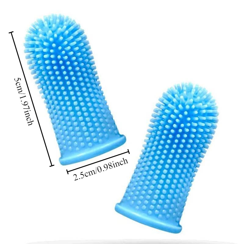 Brosse à dents chiens chats