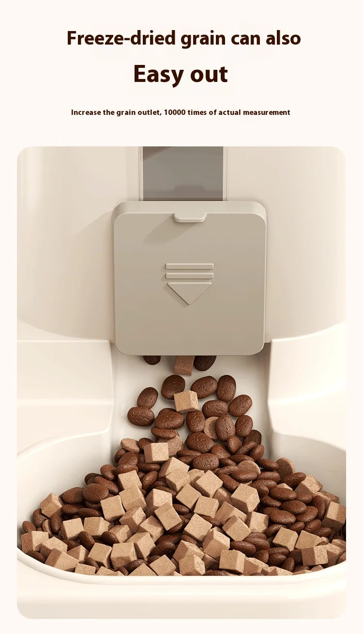 Distributeur automatique d'eau et de nourriture pour chiens et chats