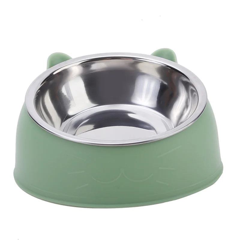 Gamelle pour chat et chien 100 ml, surélevée à 15 degrés