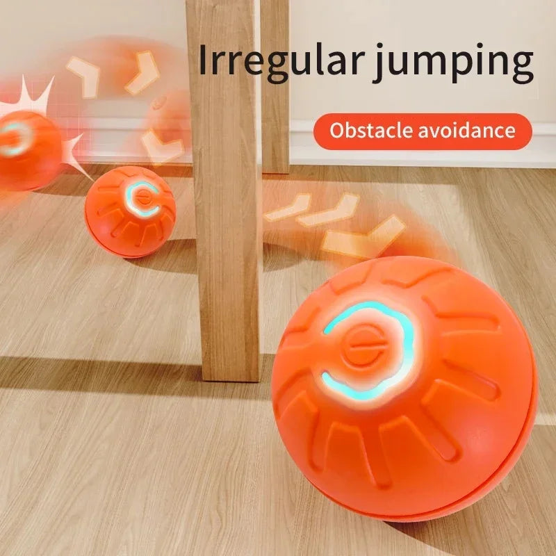 Jouet intelligent pour chien, balle électronique interactive pour animaux de compagnie