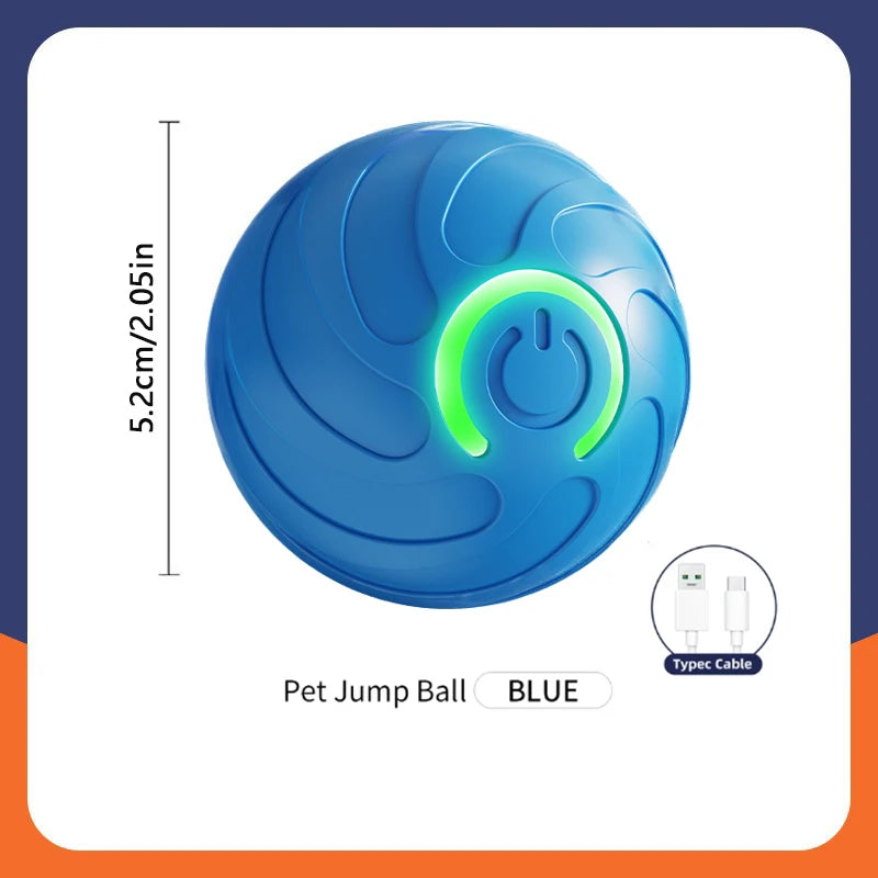 Jouet intelligent pour chien, balle électronique interactive pour animaux de compagnie