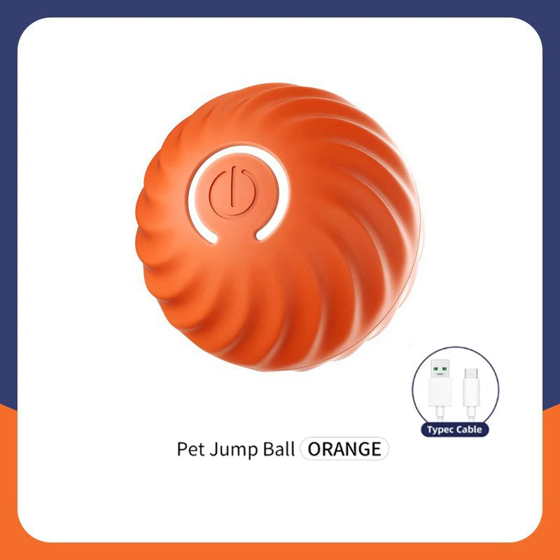 Jouet intelligent pour chien, balle électronique interactive pour animaux de compagnie