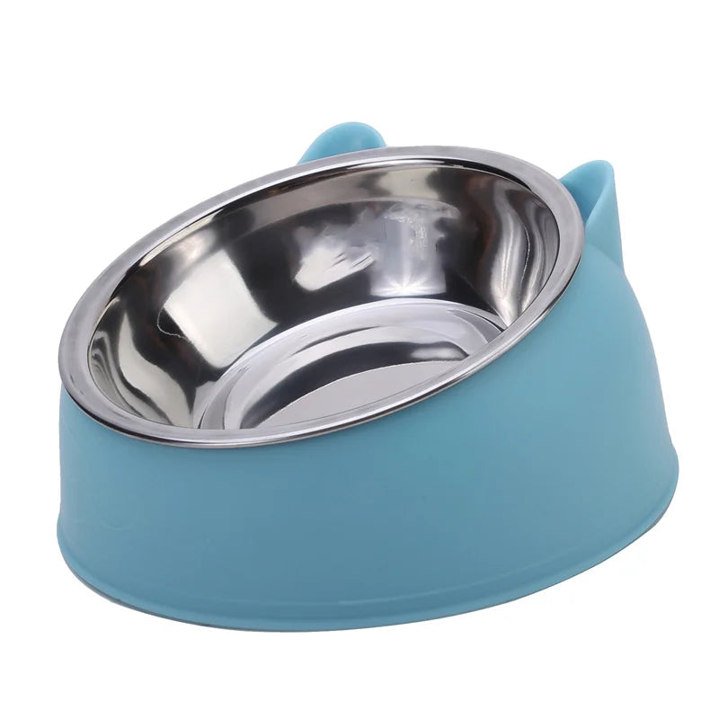 Gamelle pour chat et chien 100 ml, surélevée à 15 degrés