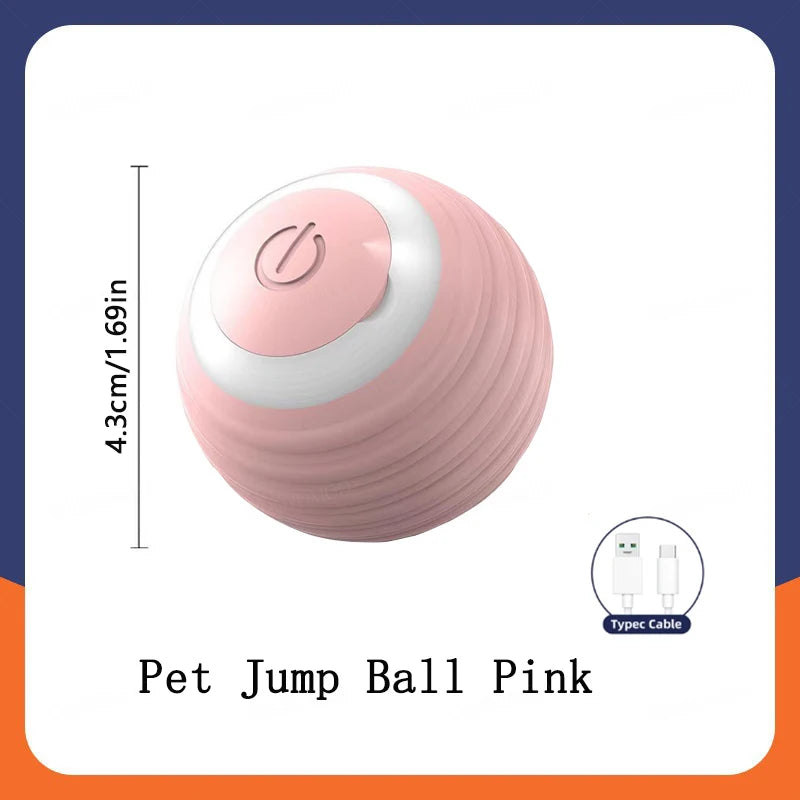 Jouet intelligent pour chien, balle électronique interactive pour animaux de compagnie