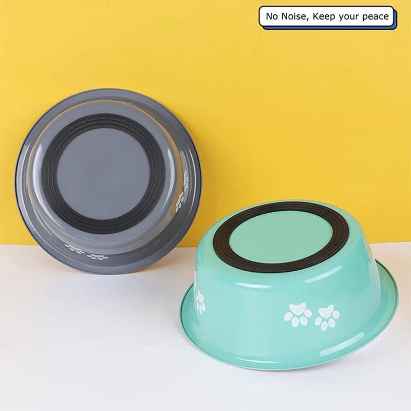 Gamelles mignonnes pour chiens de taille moyenne et grande, gamelles inoxydable