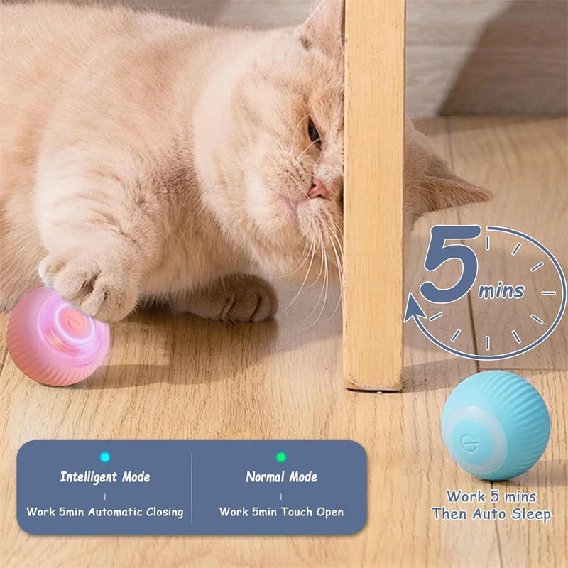 Jouet intelligent pour chien, balle électronique interactive pour animaux de compagnie