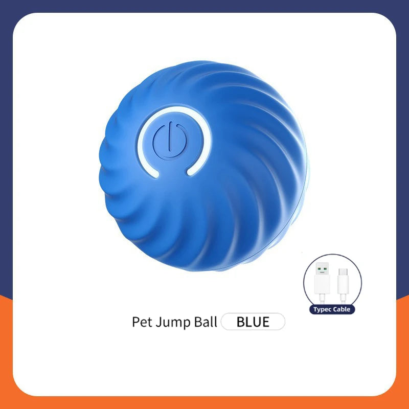 Jouet intelligent pour chien, balle électronique interactive pour animaux de compagnie