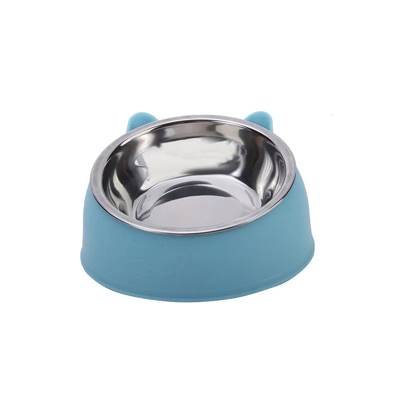 Gamelle pour chat et chien 100 ml, surélevée à 15 degrés