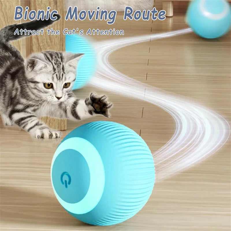 Jouet intelligent pour chien, balle électronique interactive pour animaux de compagnie